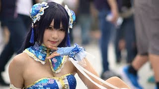 『ラブライブ』チャイナドレス編 覚醒後★園田海未そのだうみPart 1【C94COMIC MARKETComiket94コミケコミックマーケット94】 Vol25 [upl. by Redlac]