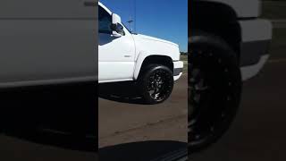 Badass Duramax Drive by with 68mm turbo [upl. by Pelpel]