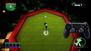 Monty Golf PS4 XBOX CONSOLE tutorial where to find Monty Golf and controls [upl. by Walliw787]