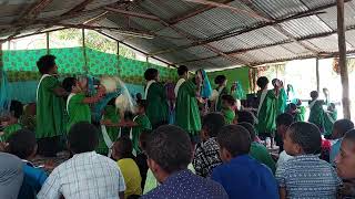 Melpa Lutheran Church in PNG  Exodus Congregation Sunday School Opening 2603 2023 [upl. by Hooper533]