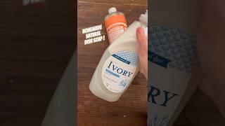 DIY Natural Dish Soap Castile Soap amp Water Hack  Never Run Out diy natural [upl. by Jobye608]