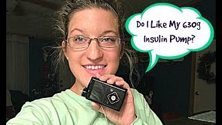 How I Like My Medtronic 630g Insulin Pump [upl. by Riffle]