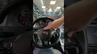 Volkswagen Golf 7 Midline Plus İşlemlerEcuFast Gaziantep [upl. by Imoian]