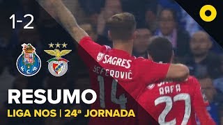 FC Porto 12 Benfica  Resumo  SPORT TV [upl. by Ahsenat]