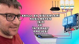 PROJE ÖDEV  ELEKTRİK GİTTİĞİNDE KARANLIĞA VE İNTERNETSİZLİĞE SON [upl. by Enyalahs]