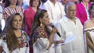 Inauguran la expo del Tianguis Turístico 2024 [upl. by Balliett]