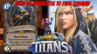 WILD HEARTHSTONE LEGEND IS EASY JUST TRY TO BEAT EVEN SHAMAN  HUNTER GUIDE [upl. by Dlorej]