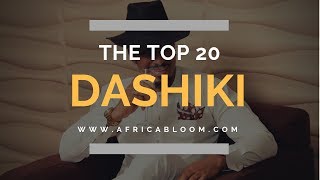 Top 20 Dashiki for Men  Best African Clothing for Men  African Wedding Suits [upl. by Drooff]