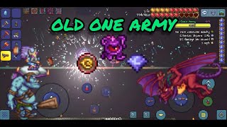 Kegunaan Tavern Keep Dan Cara Summon Old One Army  Terraria 14 Mobile [upl. by Elexa]