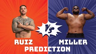 Andy Ruiz vs Jarrell Miller Prediction [upl. by Yenatirb559]