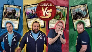 Commander VS S19E1 Jirina VS Gavi VS Otrimi VS Kalamax  EDH Gameplay [upl. by Guntar]