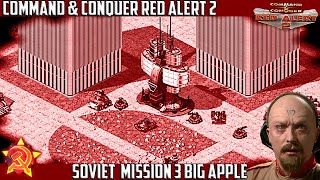 CampC RED ALERT 2  Soviet Mission 3 BIG APPLE [upl. by Sikleb]