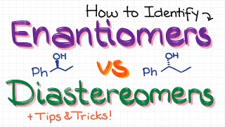 What Are Enantiomers and Diastereomers [upl. by Adnilam]