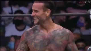 CM PUNK VS DARBY ALLIN Full Match￼ [upl. by Nnaeed303]