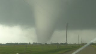 Tornado at Windthorst Texas  May 25 2024 [upl. by Madoc]