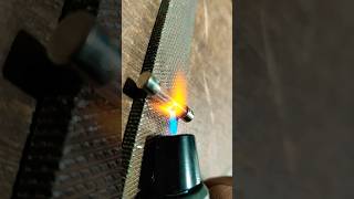 Burning 250v Fuse with 1000°C Temperature 250v fuse scienceexperiment [upl. by Eldwen]