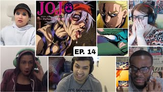 The Adventure of Prosciutto and Pesci Reaction Mashup JJBA Part 5 Golden Wind Ep14 [upl. by Aleafar636]