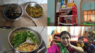 my daily lifestyle vlog with nodules recipe saradha vlog and cook [upl. by Anawahs]