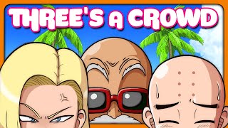 DragonShortZ Episode 6 Threes A Crowd  TeamFourStar TFS [upl. by Neenwahs]