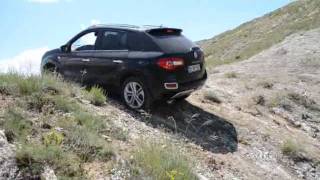 koleos off road sivas [upl. by Bonnes]