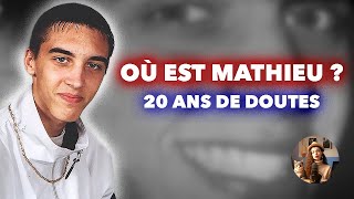 La DISPARITION INQUIETANTE de MATHIEU BROUTIN  20 ans de doutes [upl. by Anayad]