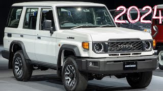 2024 Toyota Land Cruiser “ 70 series “ Vs 2023 Land Cruiser long wheelbase version 💪 [upl. by Eolcin]