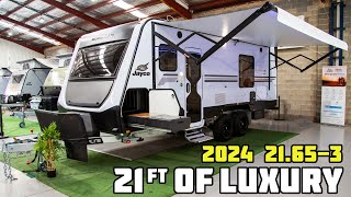 2024 Jayco Silverline Outback 21653 walk through [upl. by Singer]