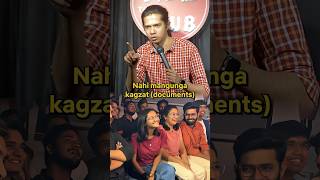 Secular Friends😳🇮🇳Part 2 comedy shorts standupcomedy [upl. by Yenahs51]