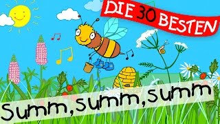 🏞️ Summ summ summ  Kinderlieder Klassiker zum Mitsingen  Kinderlieder [upl. by Ulu]