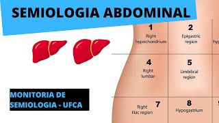 Exame Abdominal  Semiologia do Abdome [upl. by Hearsh]