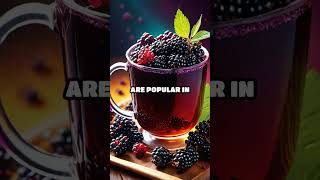 Health Benefits of Elderberries Natures Superfruit shorts superfood tea elderberries [upl. by Airbas]