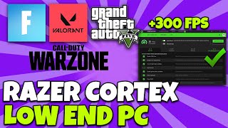 Use This RAZER CORTEX Settings To Boost FPS  Optimize Windows For Gaming 2024 [upl. by Sabella387]