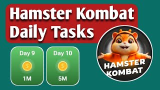 Hamster Kombat Daily Tasks kaise kare  Hamster Kombat cipher code kaise pata kare  all btc [upl. by Shifra]