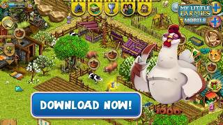 Ingame Video 2 My Little Farmies Mobile [upl. by Tuorah868]