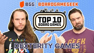 Dexterity Games  BoardGameGeek Top 10 w The Brothers Murph [upl. by Longo]