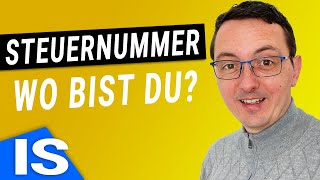 🤷‍♂️ Wie kann Ich meine STEUERNUMMER finden [upl. by Radcliffe]