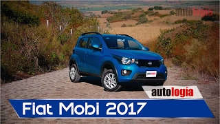 Fiat Mobi 2017  Test [upl. by Rains]