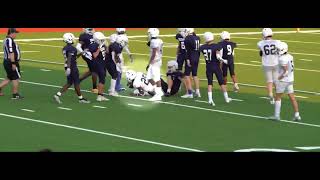 Allen Football Ereckson Middle school [upl. by Derr]