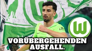 VfL Wolfsburg Neuzugang Mohammed Amoura fällt vorerst aus [upl. by Bozovich]