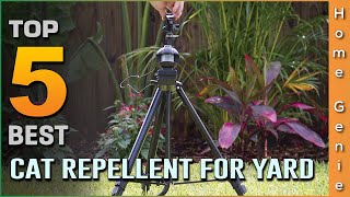 Top 5 Best Cat Repellents For Yard Review in 2023  Which One Should You Buy [upl. by Lorrac245]