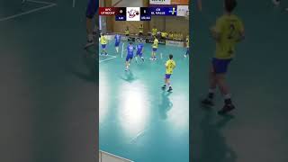 Floorball Utrecht scoring shorts floorball [upl. by Thanh]