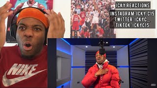 AMERICAN REACTS TO UK DRILL🇬🇧🔥 Kwengface  Plugged In w Fumez The Engineer  MUST WATCH REACTION [upl. by Elenaj]