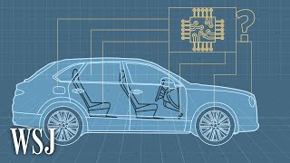 How the Chip Shortage Is Forcing Auto Makers to Adapt  WSJ [upl. by Mel]