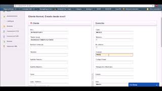 Crear un cliente en Pretoriano Soft [upl. by Cyrie]