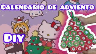 COMO HACER CALENDARIO DE ADVIENTO 🎄📅 ES MUY LINDO😍🎄🎁 [upl. by Oicram98]