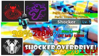 Crazy Strong Shocker in Roblox Critical Tower Defense [upl. by Nnairahs]