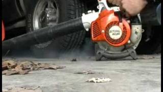 Stihl Blower BG 85 Cold Start [upl. by Elwira912]