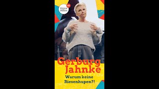 Gerburg Jahnke  Warum keine Riesenhupen Shorts [upl. by Rahal]