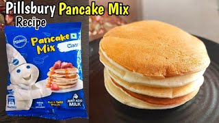 Pillsbury Classic Pancake Mix Recipe in Hindi  How to make Pillsbury Pancake  Pancakes [upl. by Brosine632]