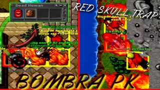 TIBIA PK BOMBRA  low level 45 DROPANDO umas BACKPACK [upl. by Kolb]